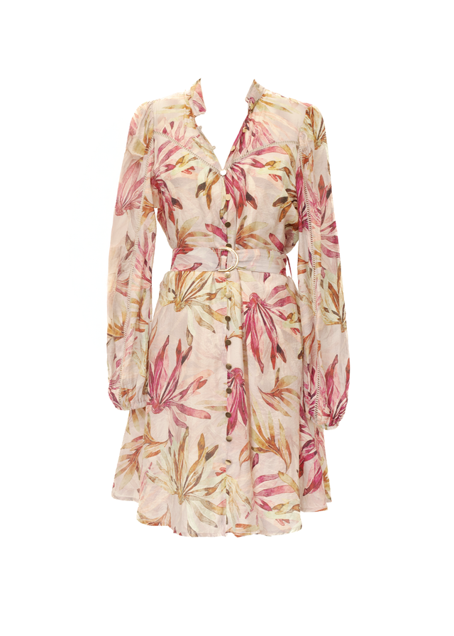 Micha Dress - Plum Floral