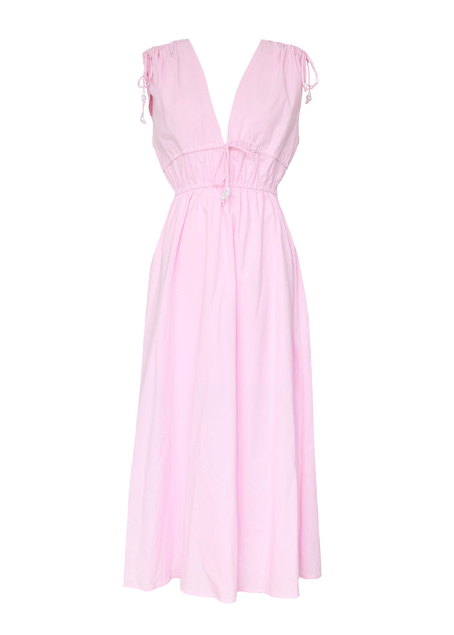 Genovia Maxi Dress - Pink