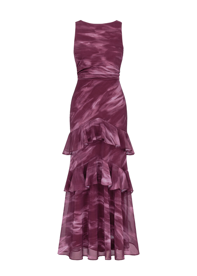 Loveland Maxi Dress - Berry Splash