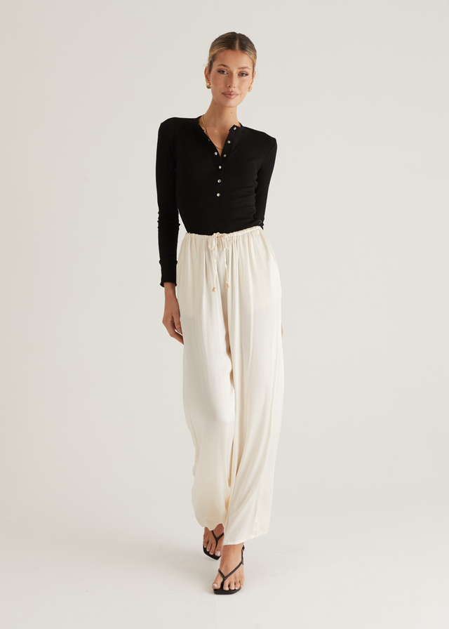 Arya Bodysuit - Black