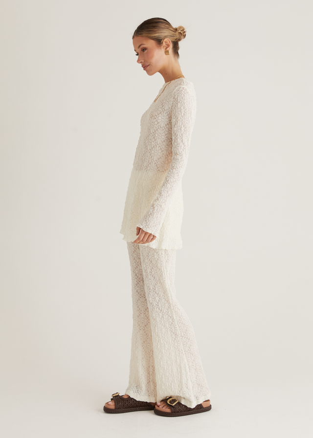 Loella Lace Set - Off White