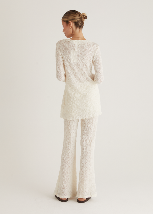 Loella Lace Set - Off White