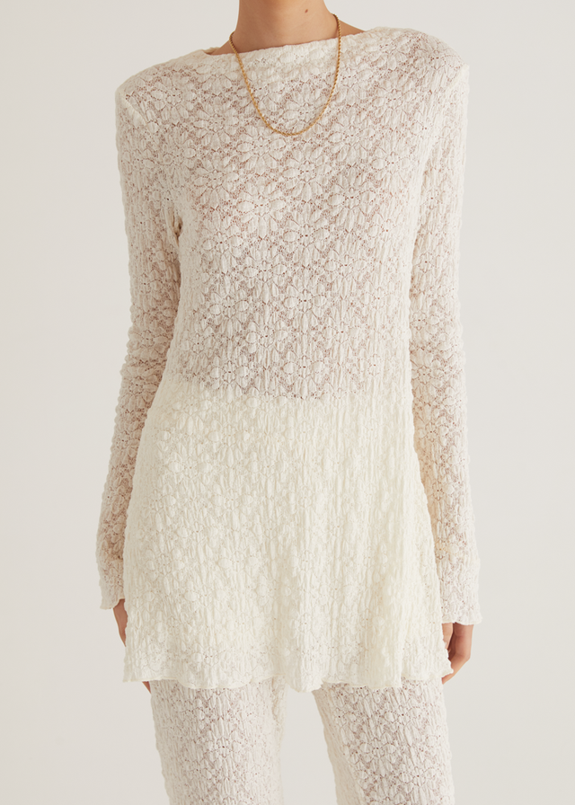 Loella Lace Set - Off White