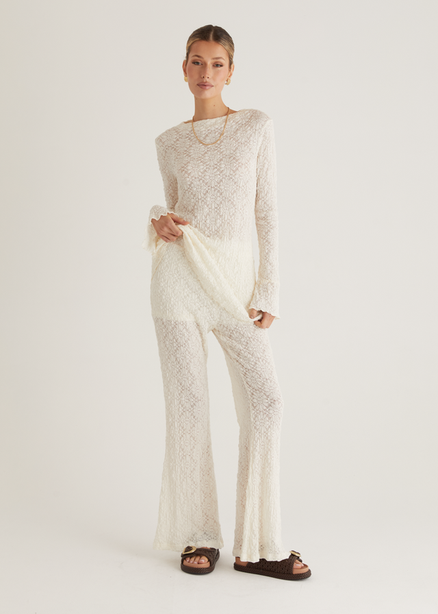 Loella Lace Set - Off White