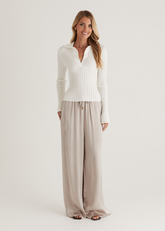 Charlie Pants - Silver