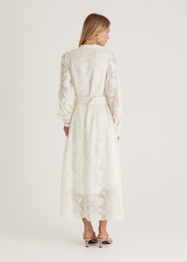 Roxi Maxi Dress - Off White