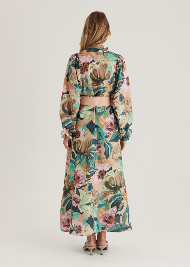 Sammi Maxi Dress - Mocha