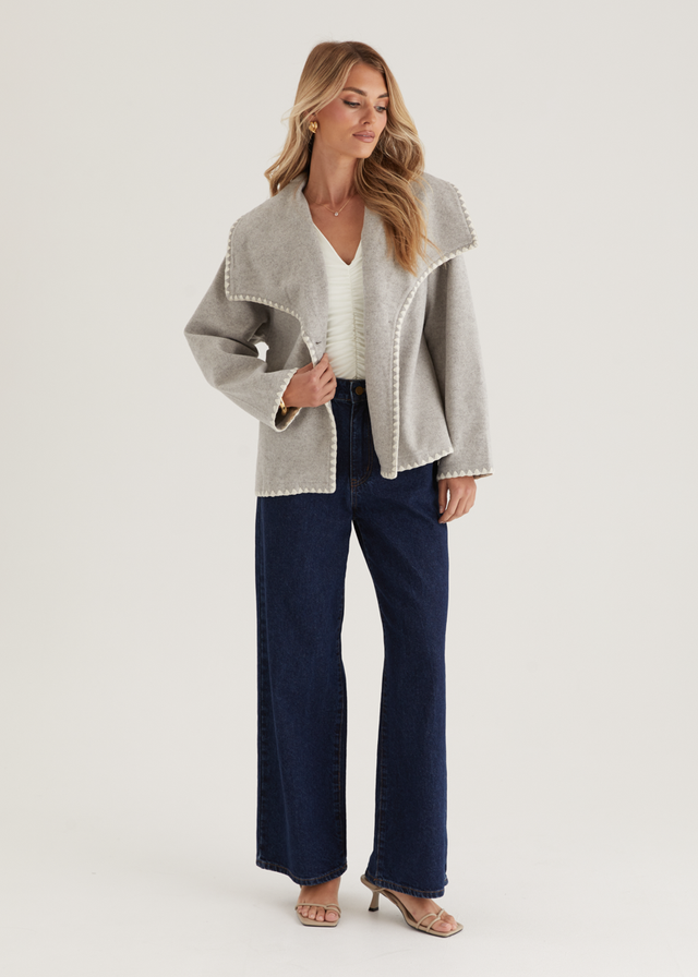 Rosalita Jacket - Grey