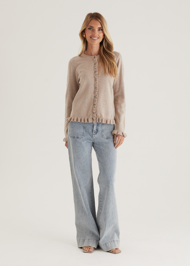 Centennial Sweater - Beige