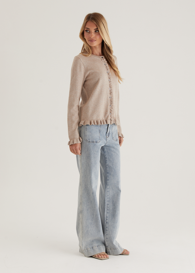 Centennial Sweater - Beige