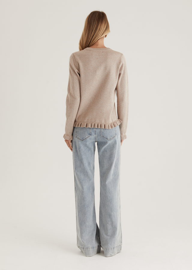 Centennial Sweater - Beige