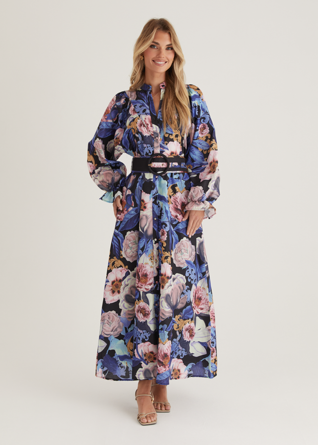 Sammi Maxi Dress - Azure