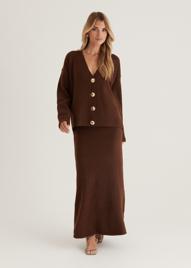 Stasia Sweater - Brown