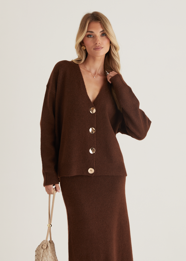 Stasia Sweater - Brown