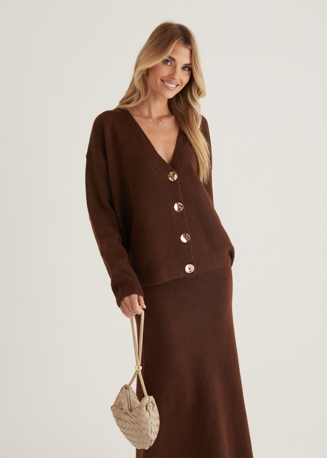 Stasia Sweater - Brown
