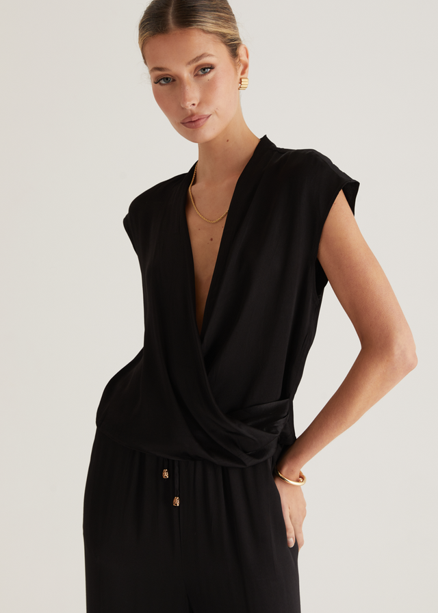 Charlie Top - Black