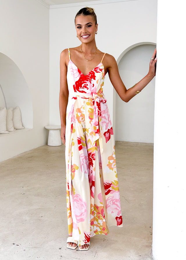 Jelena Pantsuit - Lemon Floral