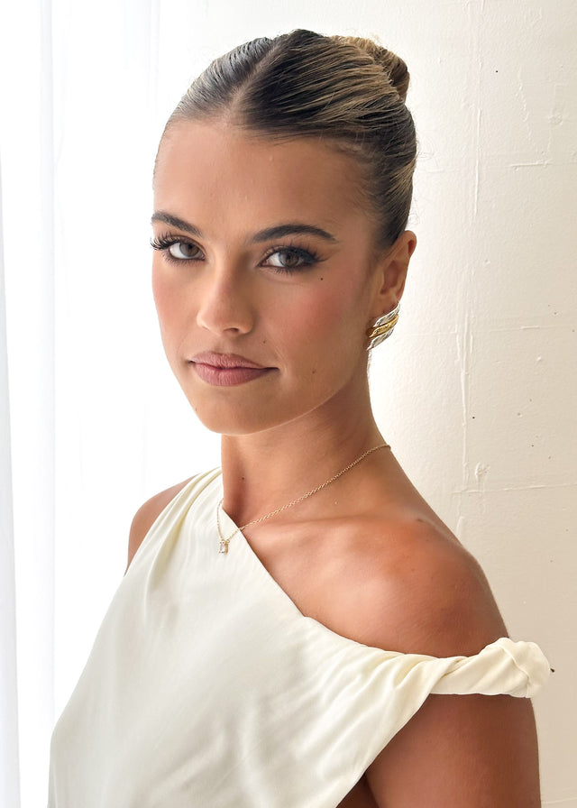 Hartlie Earrings - Gold