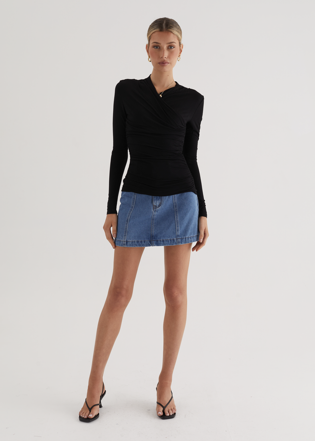Rayleigh Top - Black