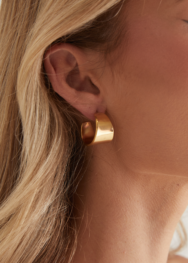 Tippi Earrings - Gold