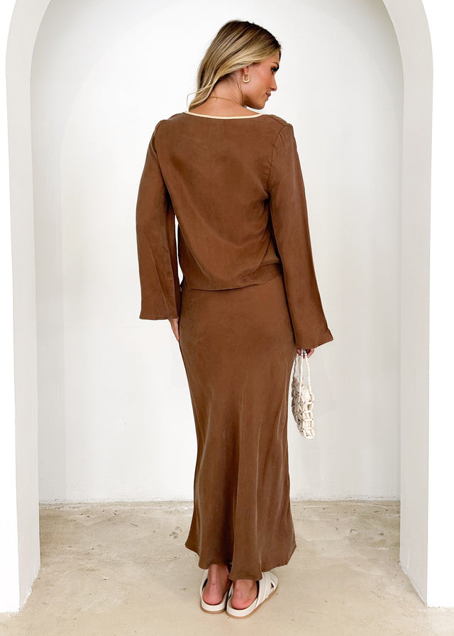 Paxla Top - Brown